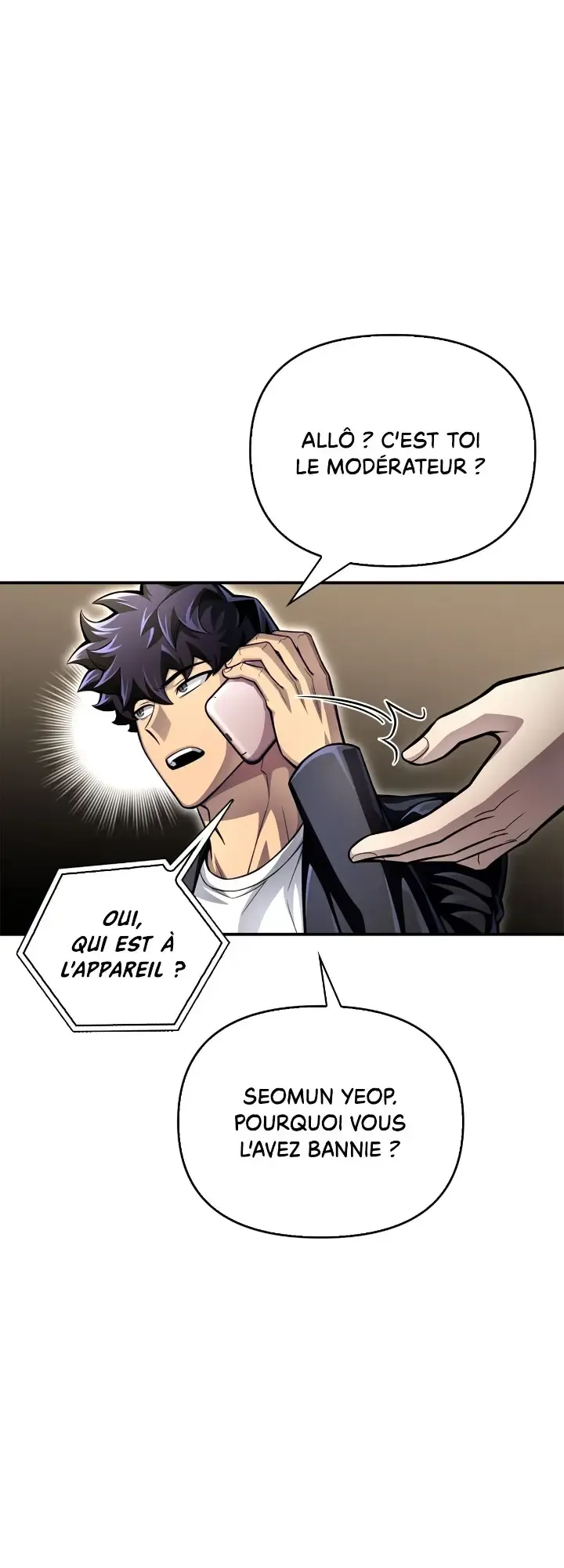 Read The Esper’s Game FR Manga Online