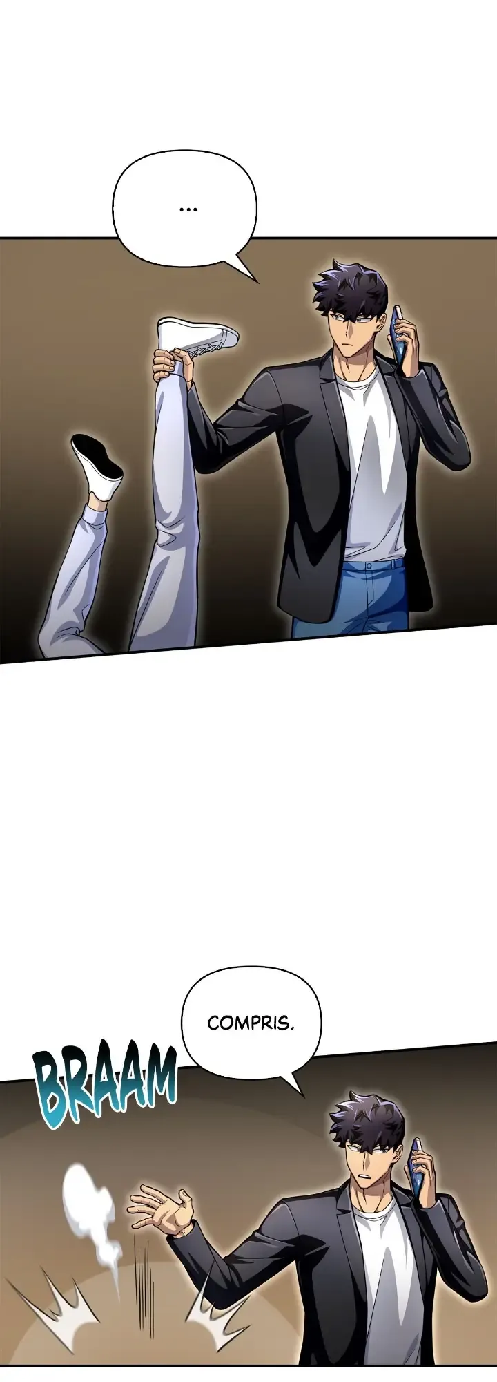 Read The Esper’s Game FR Manga Online