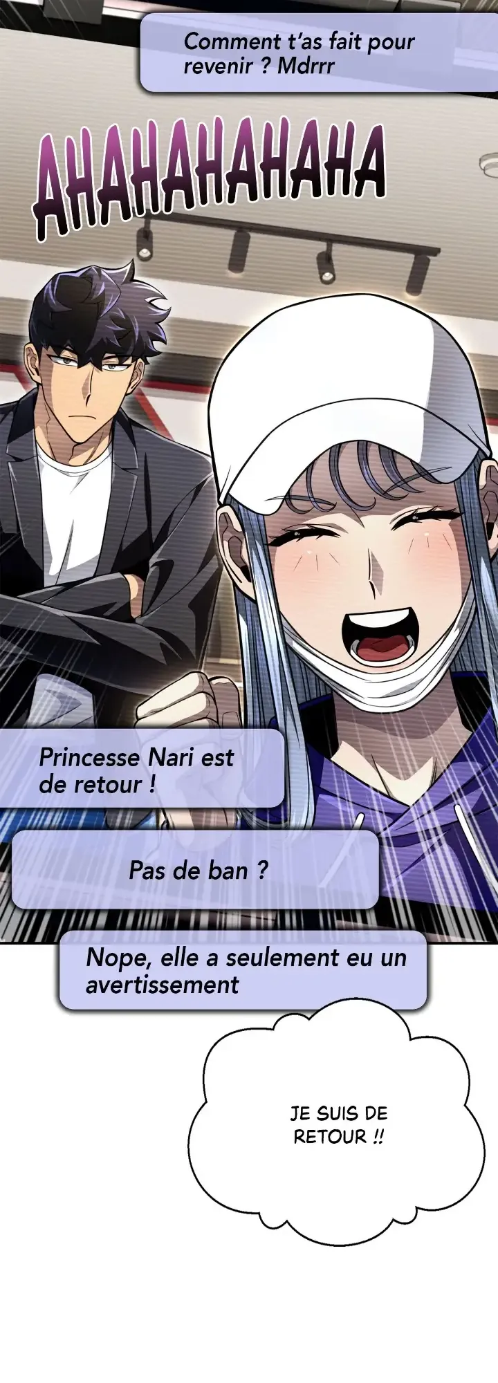 Read The Esper’s Game FR Manga Online