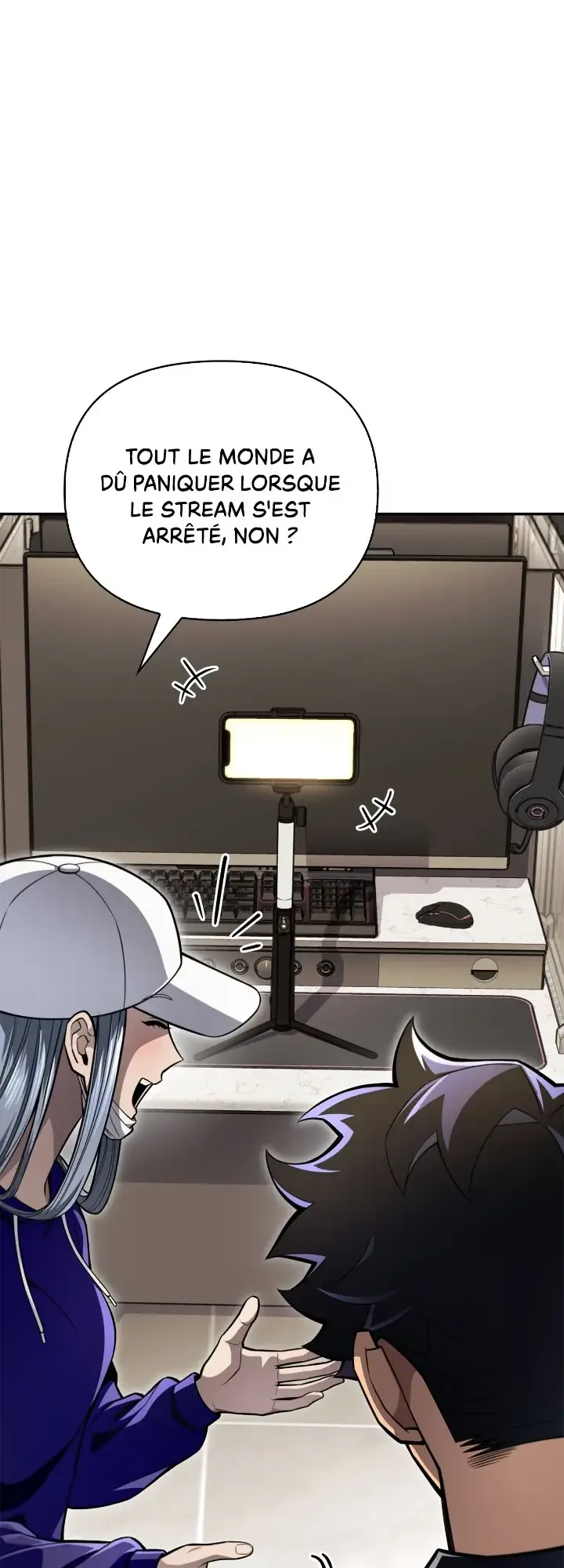 Read The Esper’s Game FR Manga Online