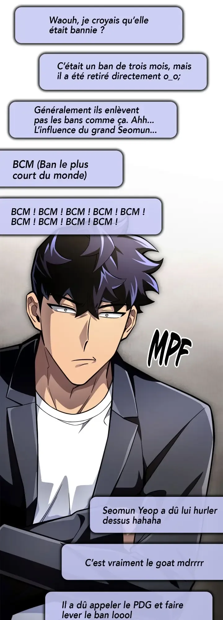 Read The Esper’s Game FR Manga Online