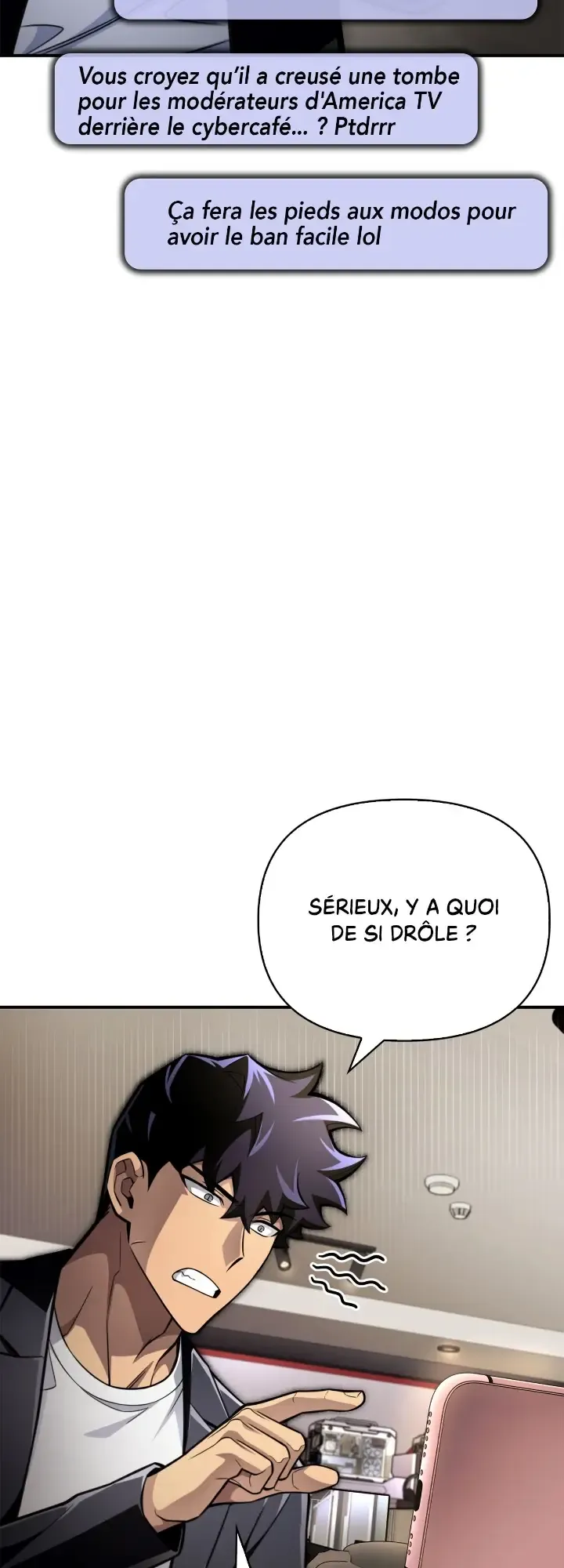 Read The Esper’s Game FR Manga Online