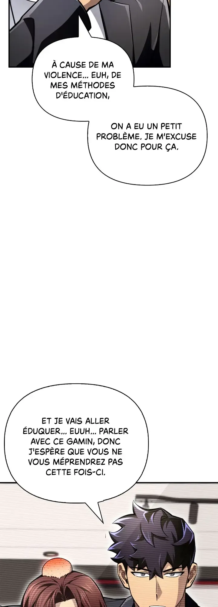Read The Esper’s Game FR Manga Online