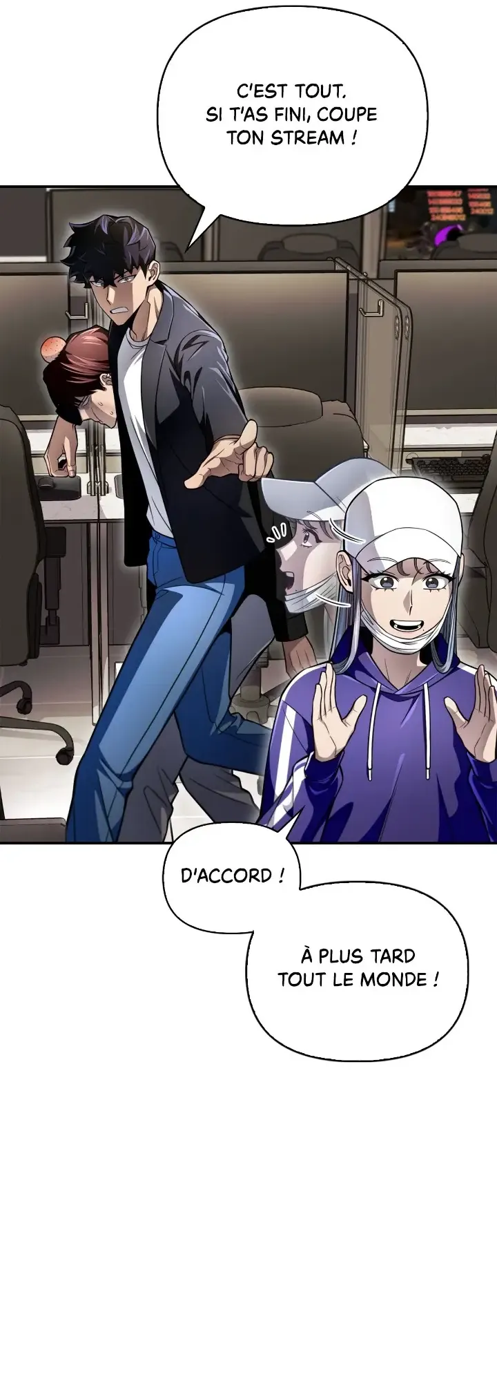 Read The Esper’s Game FR Manga Online