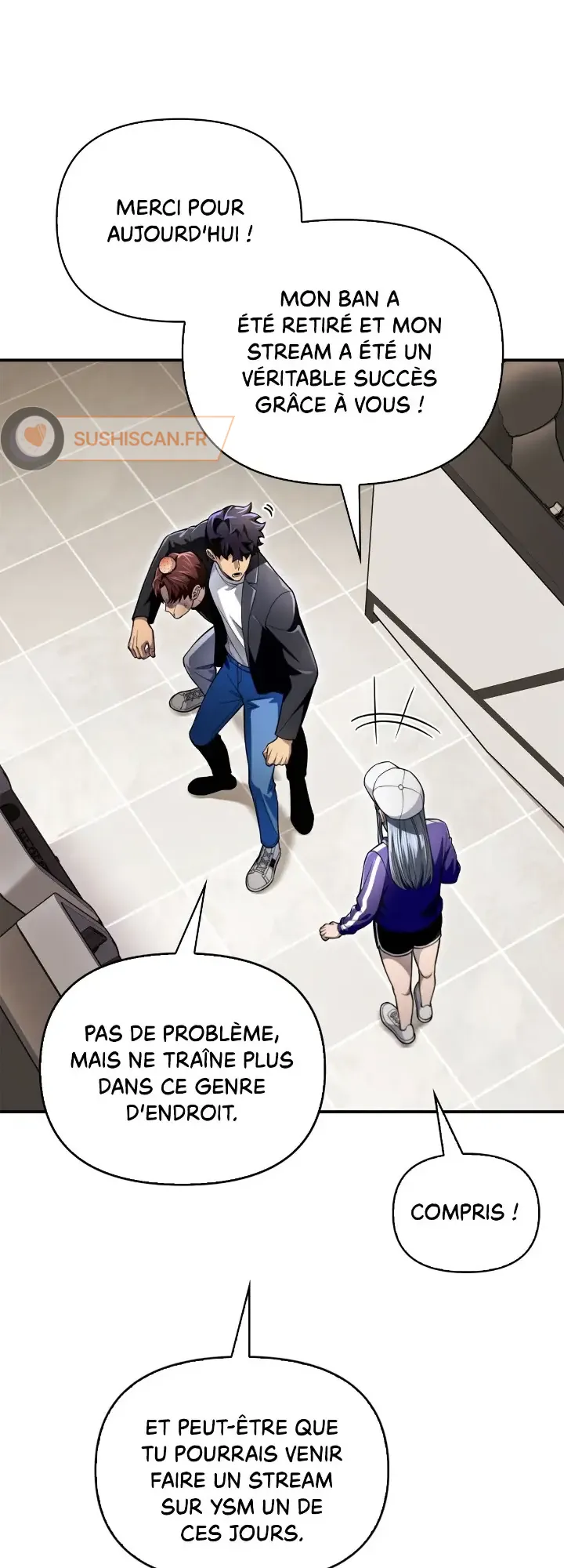 Read The Esper’s Game FR Manga Online