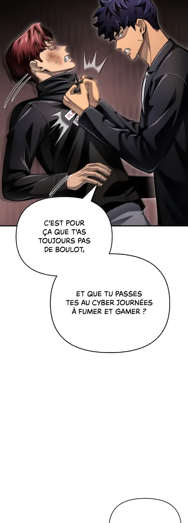 Read The Esper’s Game FR Manga Online