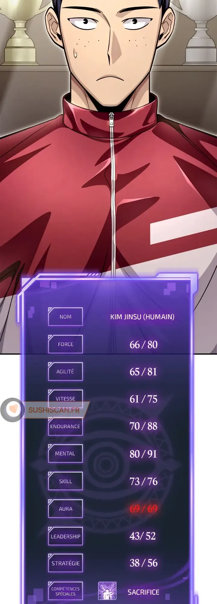 Read The Esper’s Game FR Manga Online