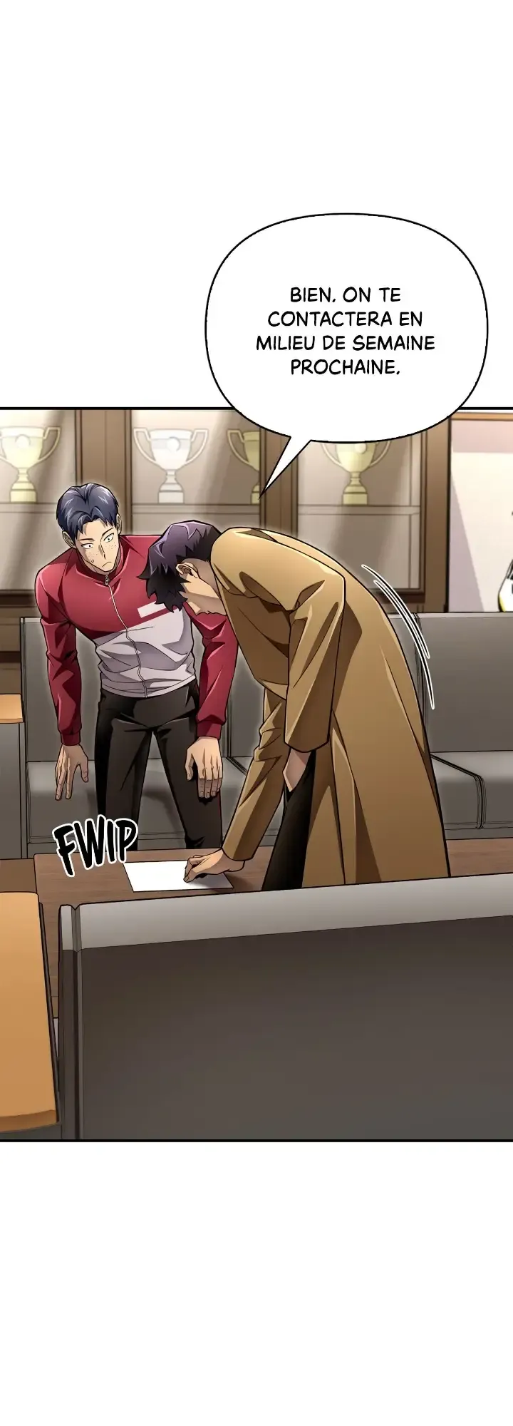 Read The Esper’s Game FR Manga Online
