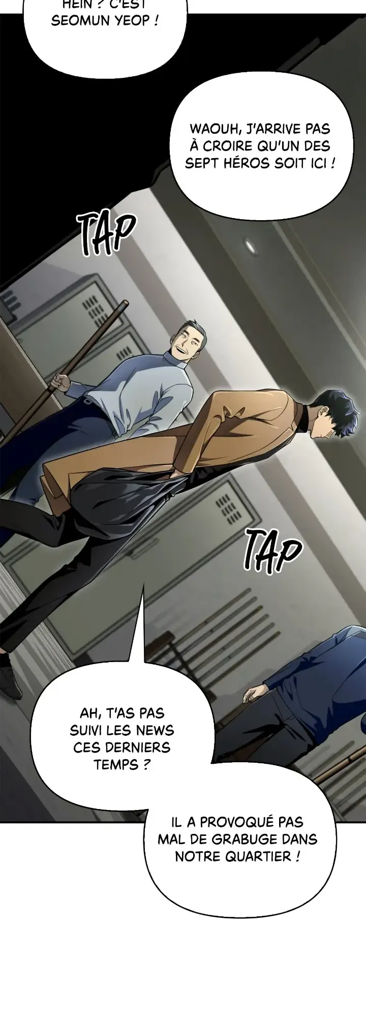 Read The Esper’s Game FR Manga Online