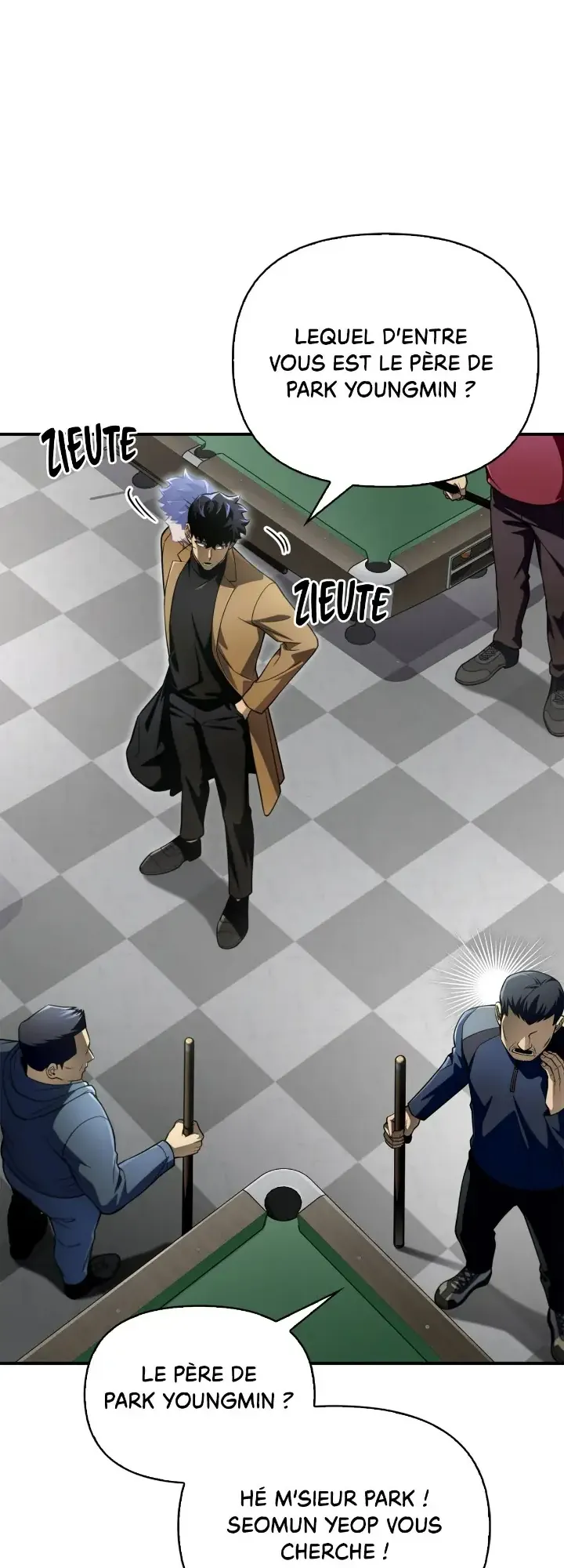Read The Esper’s Game FR Manga Online