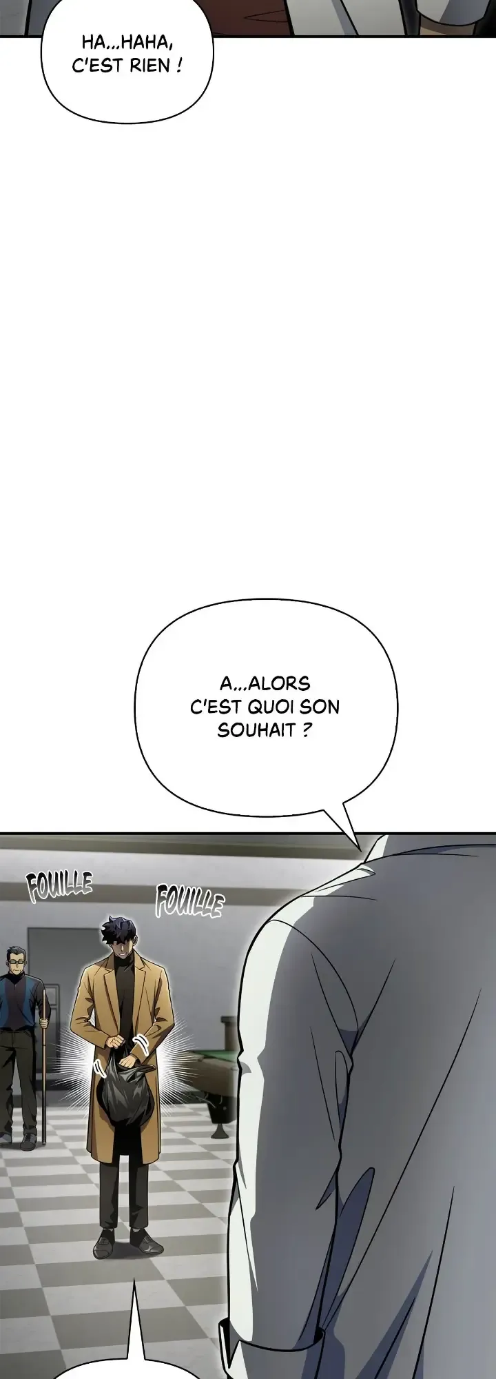 Read The Esper’s Game FR Manga Online