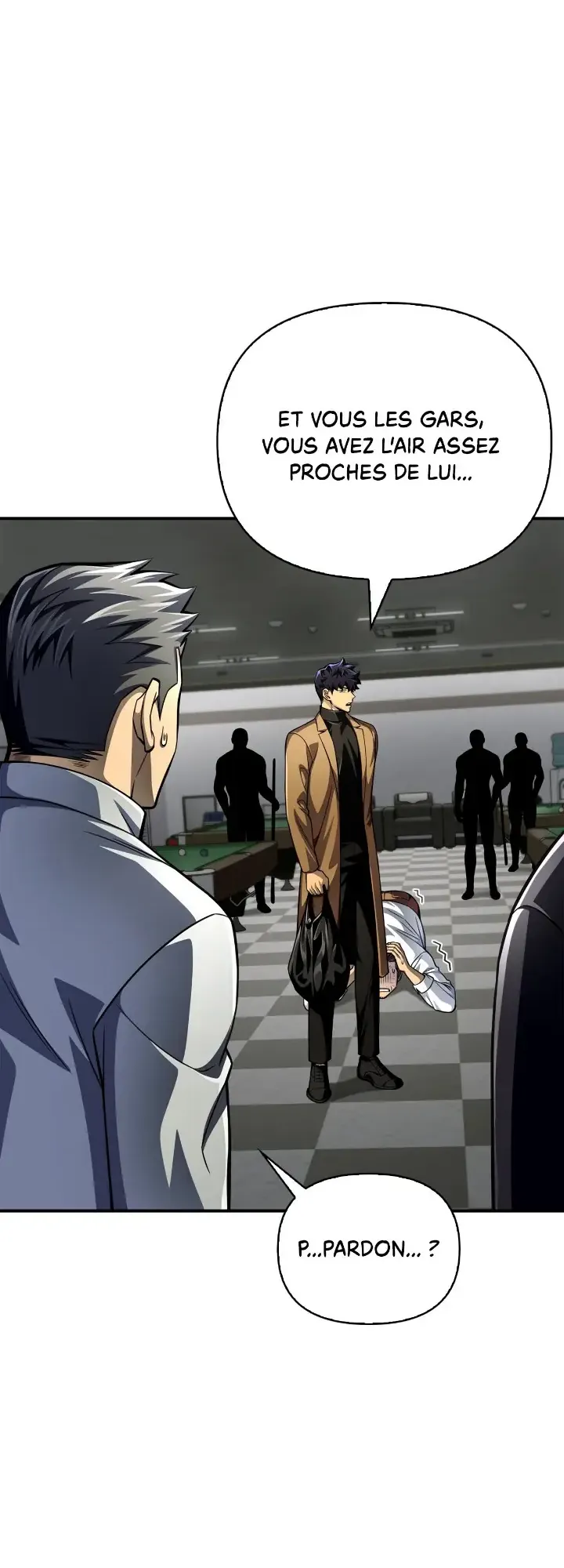 Read The Esper’s Game FR Manga Online