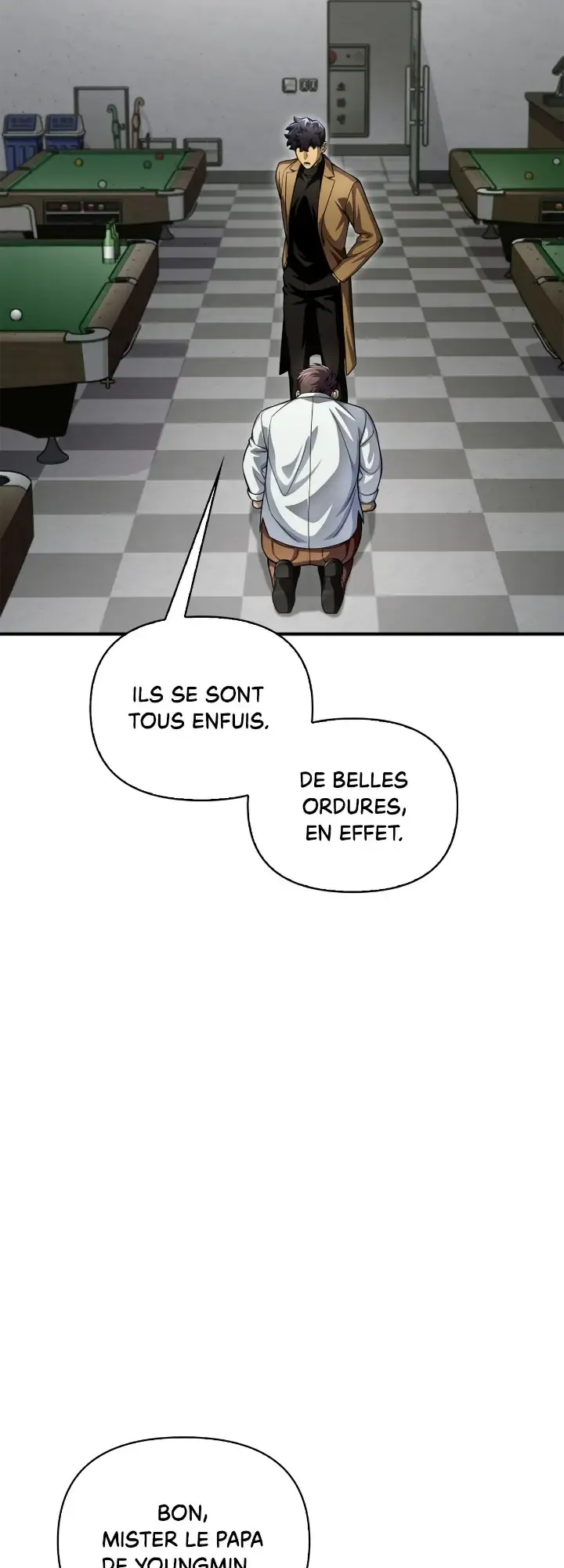 Read The Esper’s Game FR Manga Online