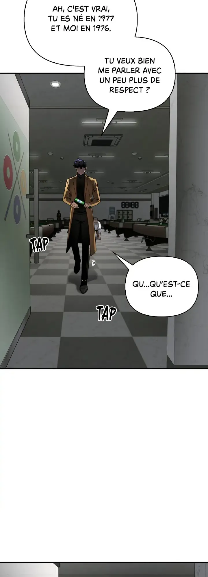 Read The Esper’s Game FR Manga Online