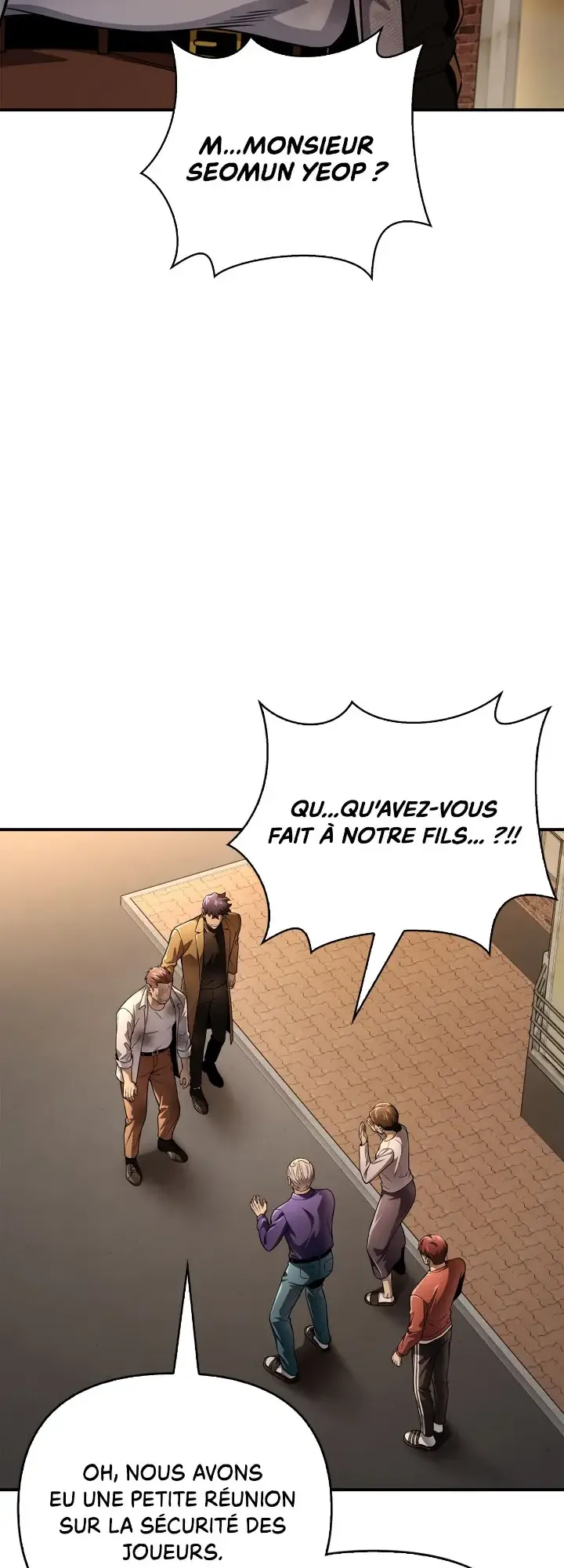 Read The Esper’s Game FR Manga Online