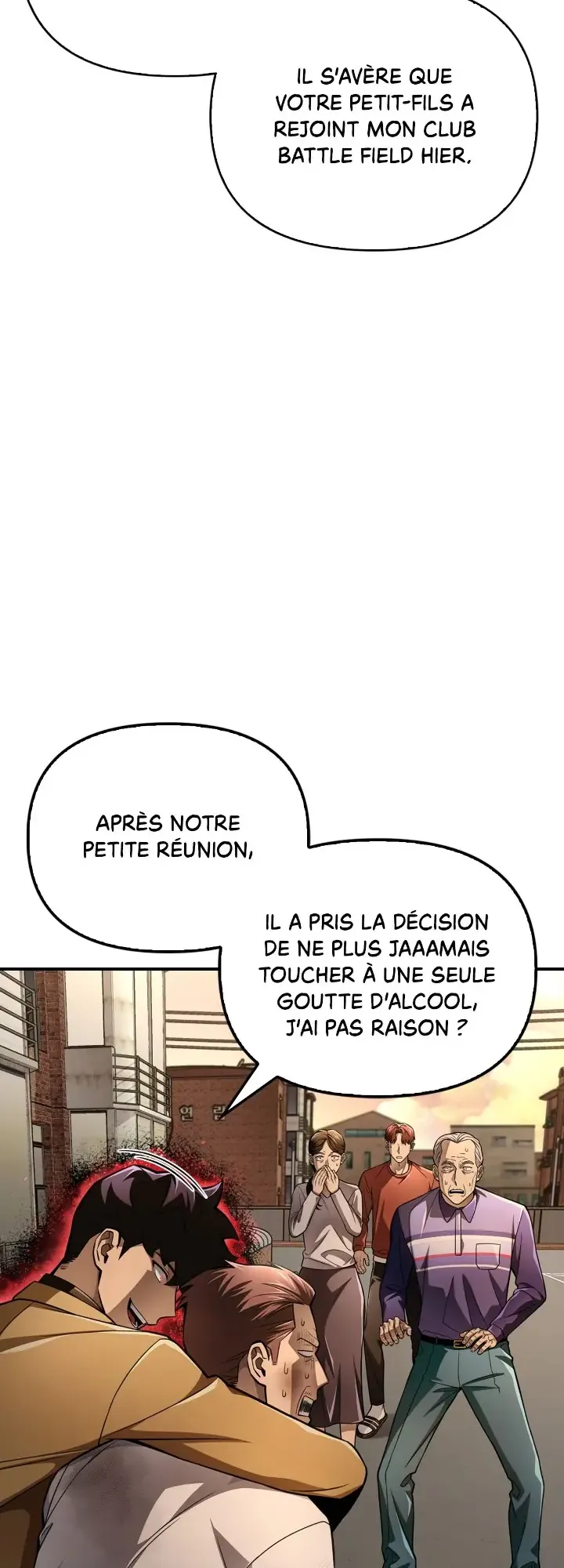 Read The Esper’s Game FR Manga Online