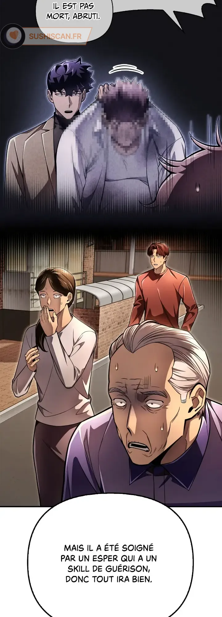 Read The Esper’s Game FR Manga Online
