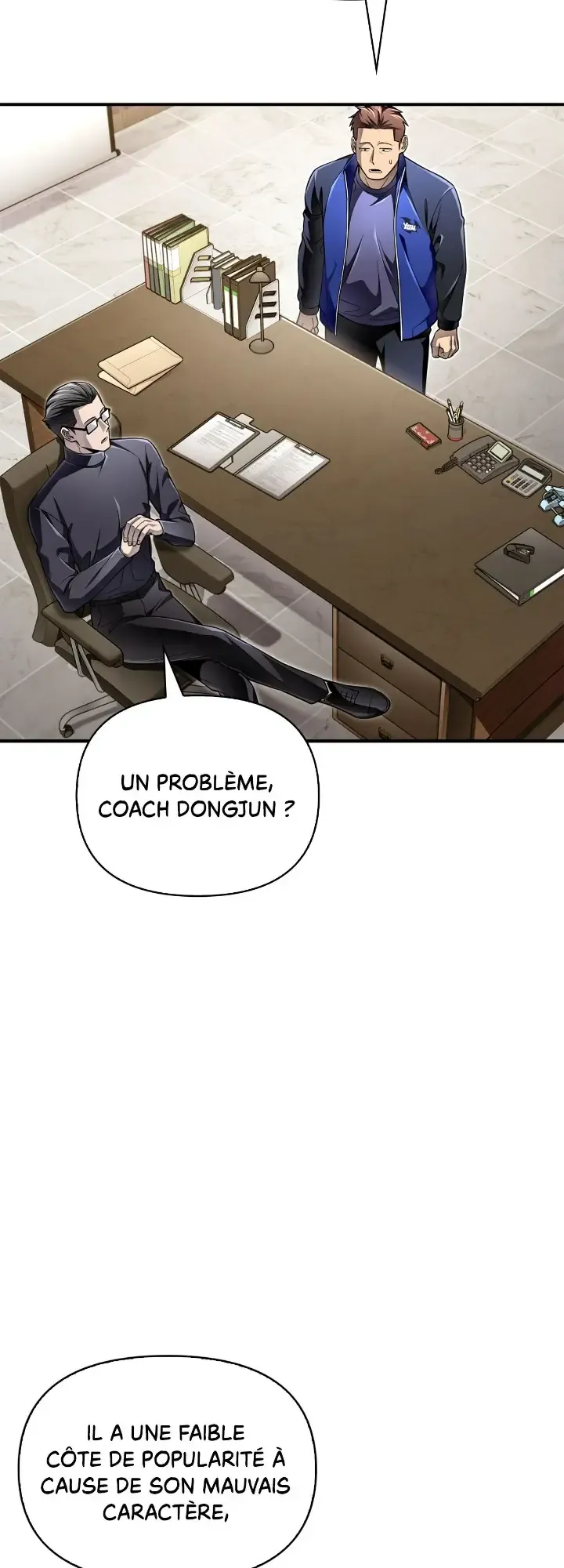 Read The Esper’s Game FR Manga Online