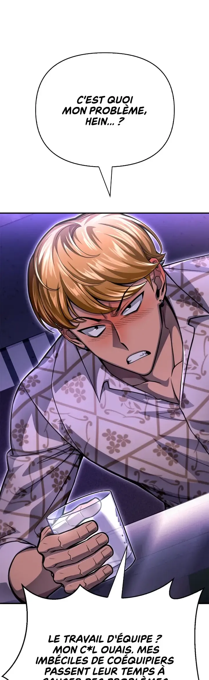 Read The Esper’s Game FR Manga Online