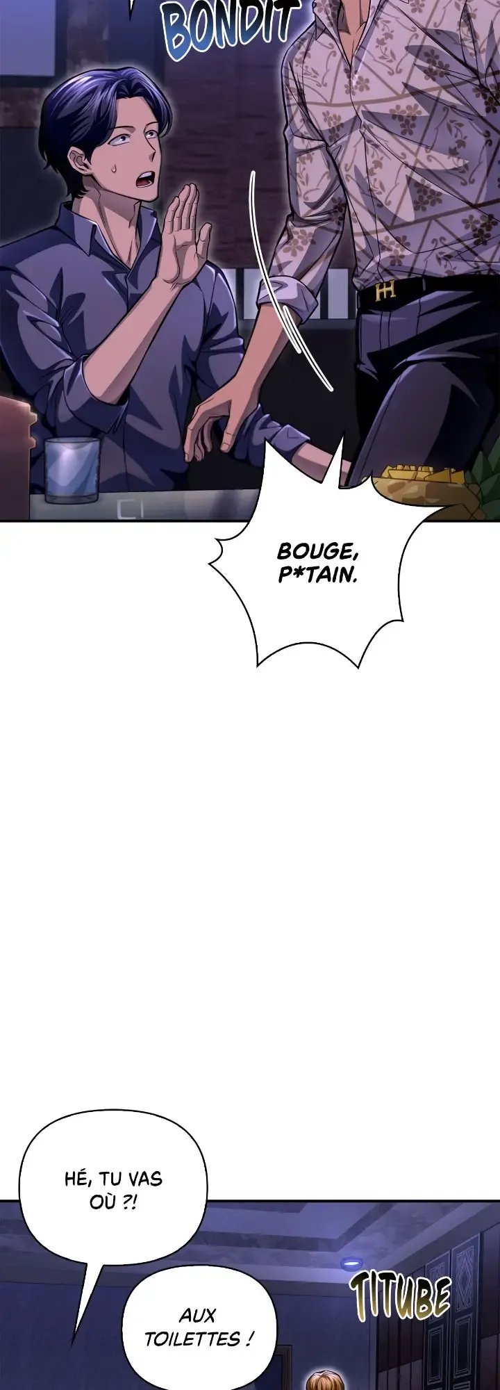 Read The Esper’s Game FR Manga Online