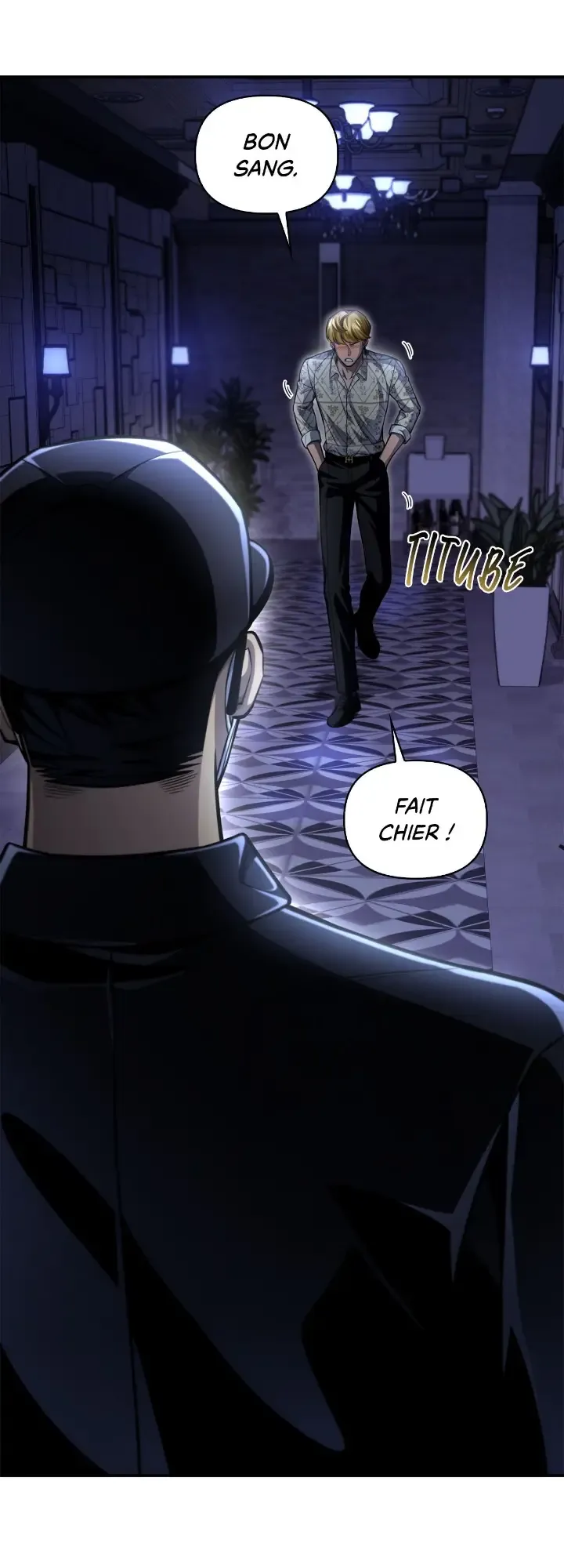 Read The Esper’s Game FR Manga Online