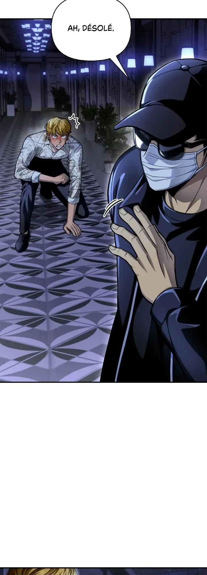 Read The Esper’s Game FR Manga Online