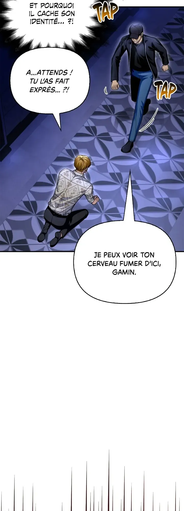 Read The Esper’s Game FR Manga Online