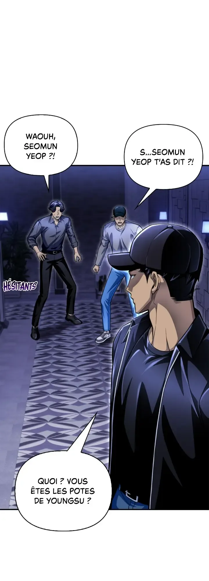 Read The Esper’s Game FR Manga Online