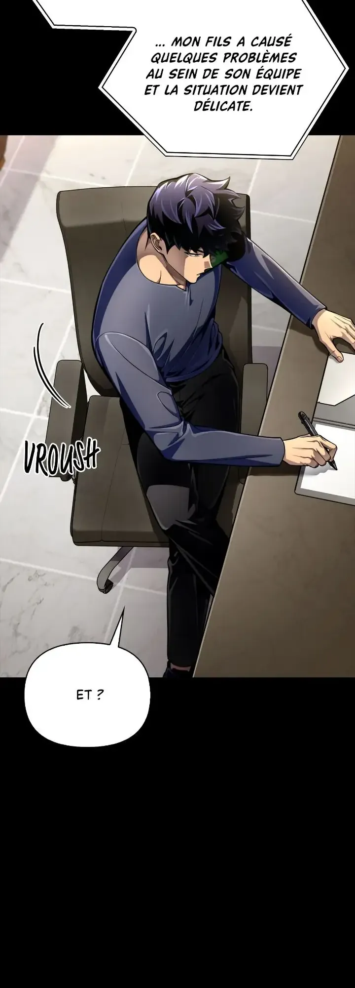 Read The Esper’s Game FR Manga Online
