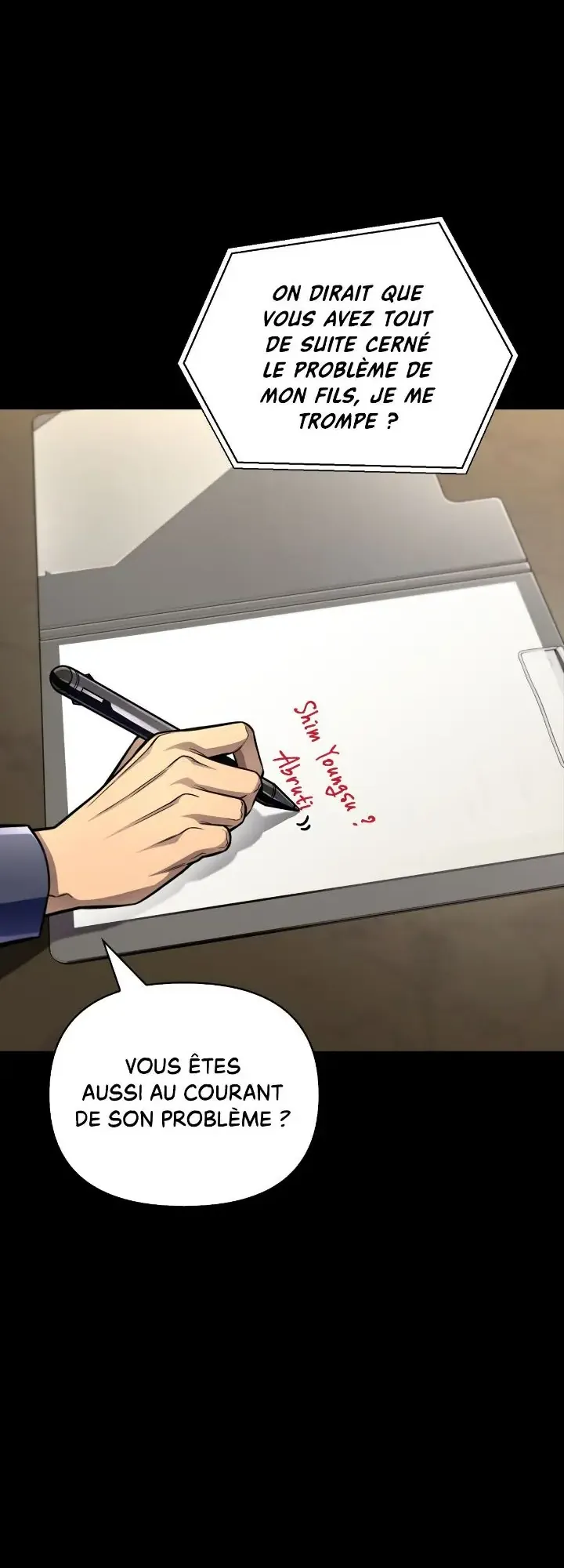 Read The Esper’s Game FR Manga Online