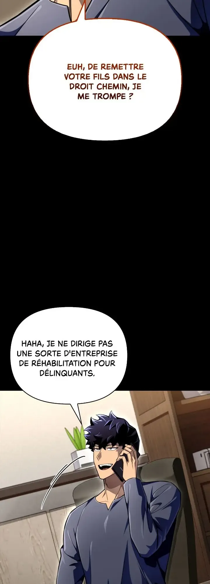 Read The Esper’s Game FR Manga Online