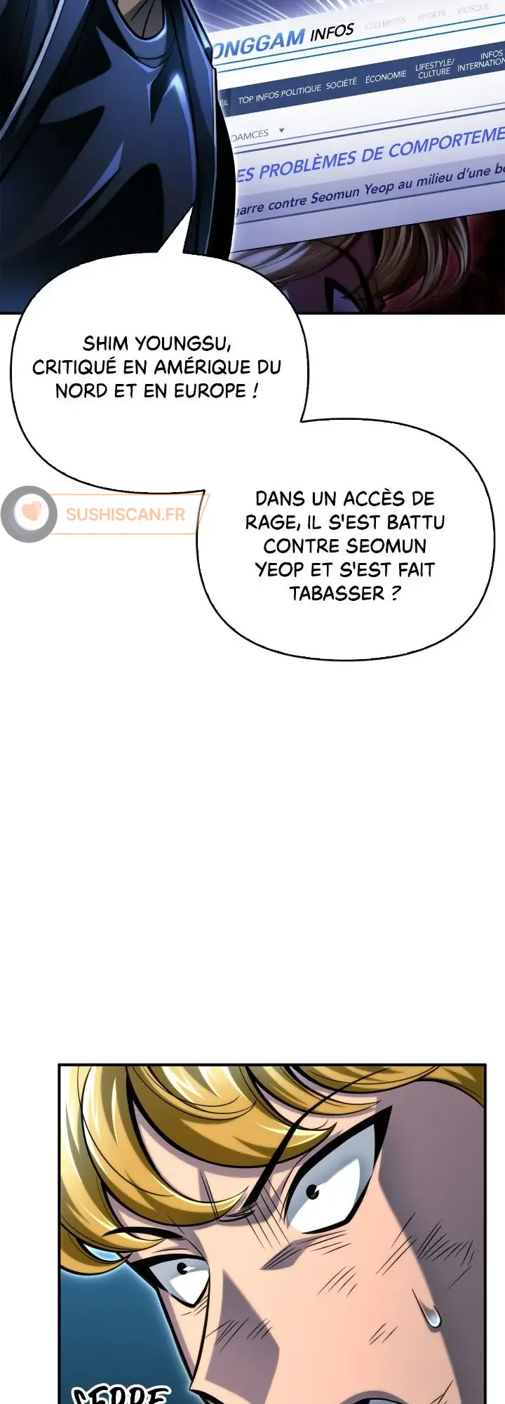 Read The Esper’s Game FR Manga Online