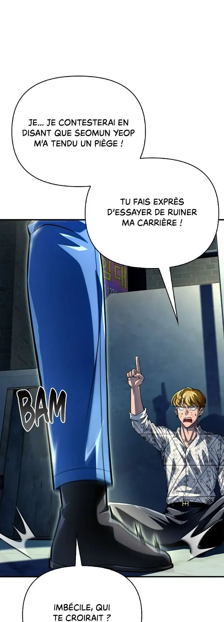 Read The Esper’s Game FR Manga Online