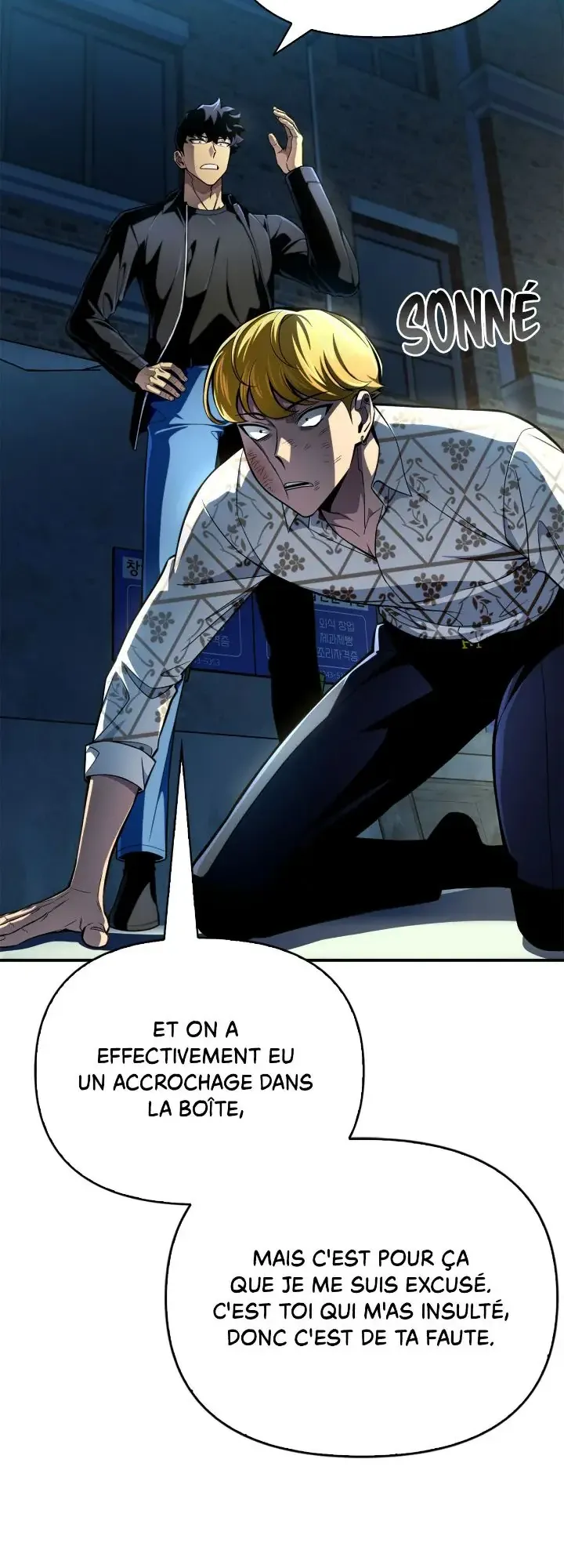 Read The Esper’s Game FR Manga Online