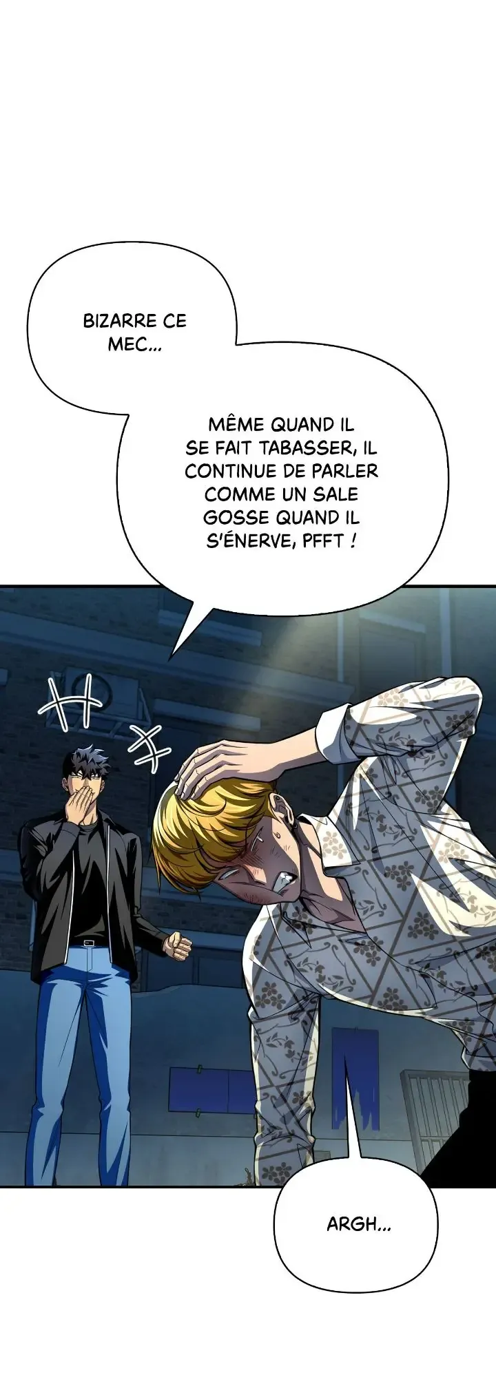 Read The Esper’s Game FR Manga Online