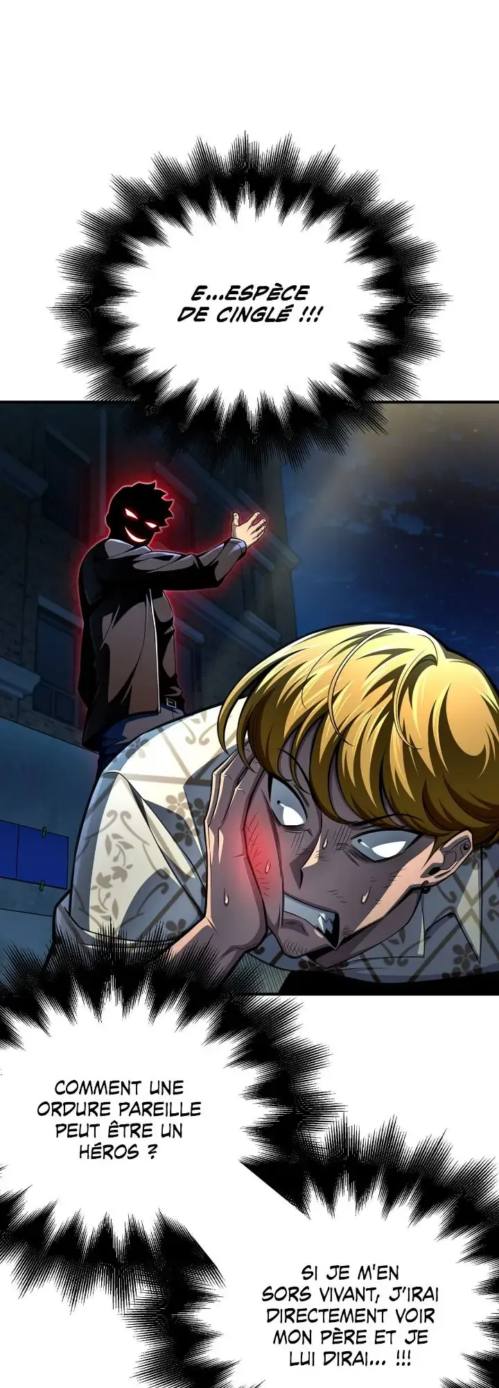 Read The Esper’s Game FR Manga Online