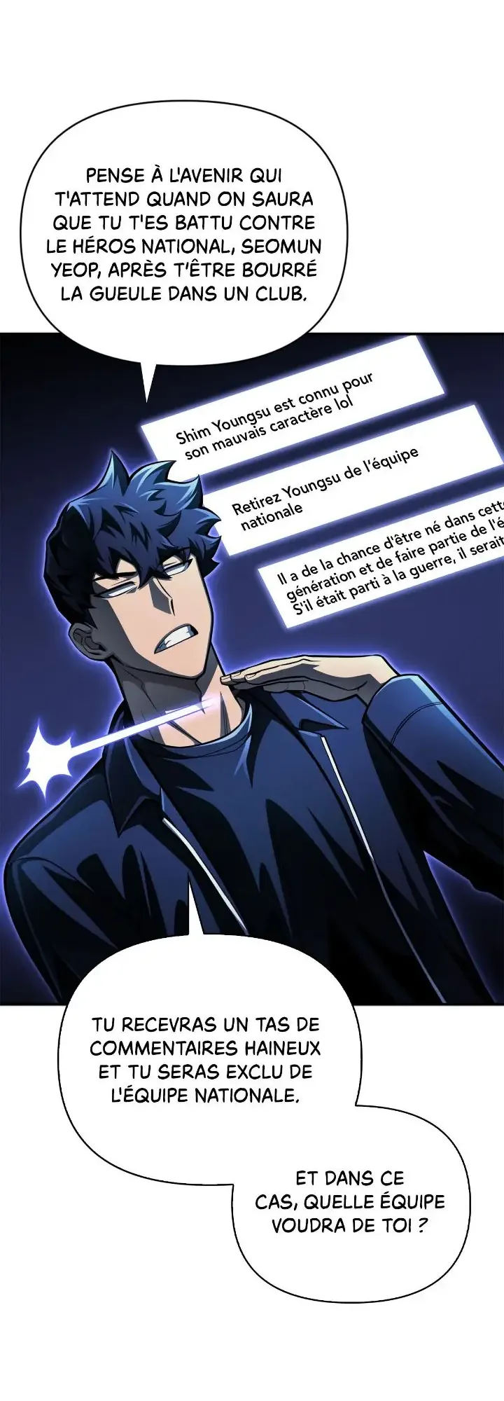 Read The Esper’s Game FR Manga Online