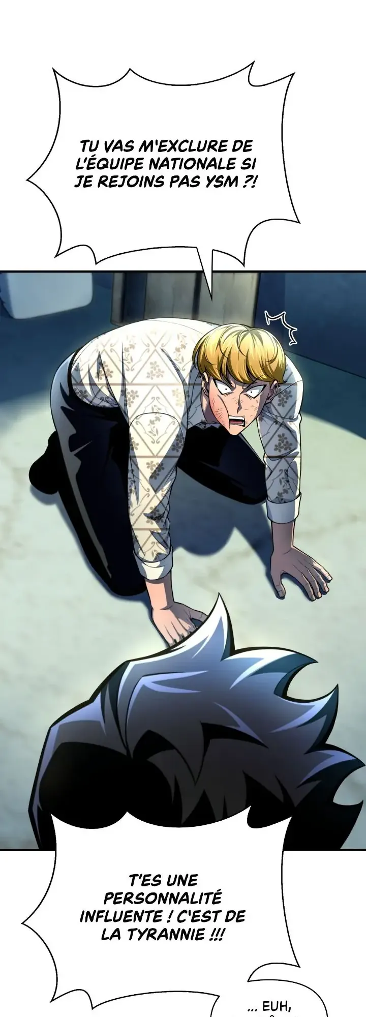 Read The Esper’s Game FR Manga Online