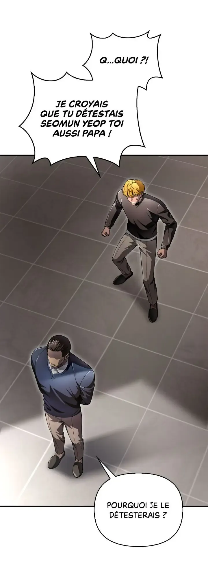 Read The Esper’s Game FR Manga Online