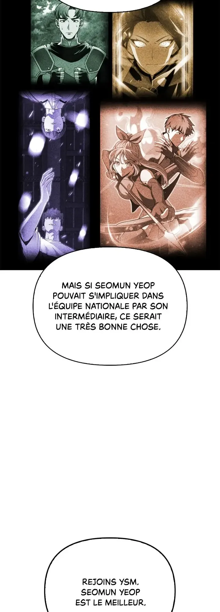 Read The Esper’s Game FR Manga Online