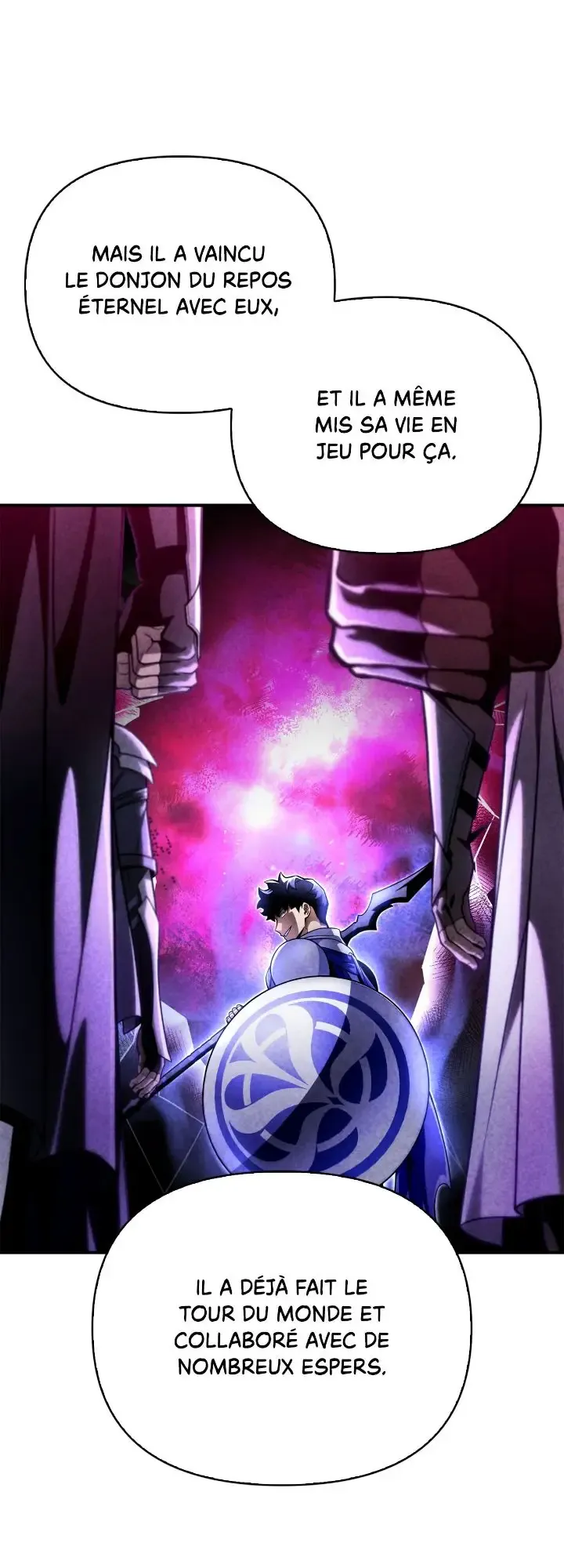 Read The Esper’s Game FR Manga Online