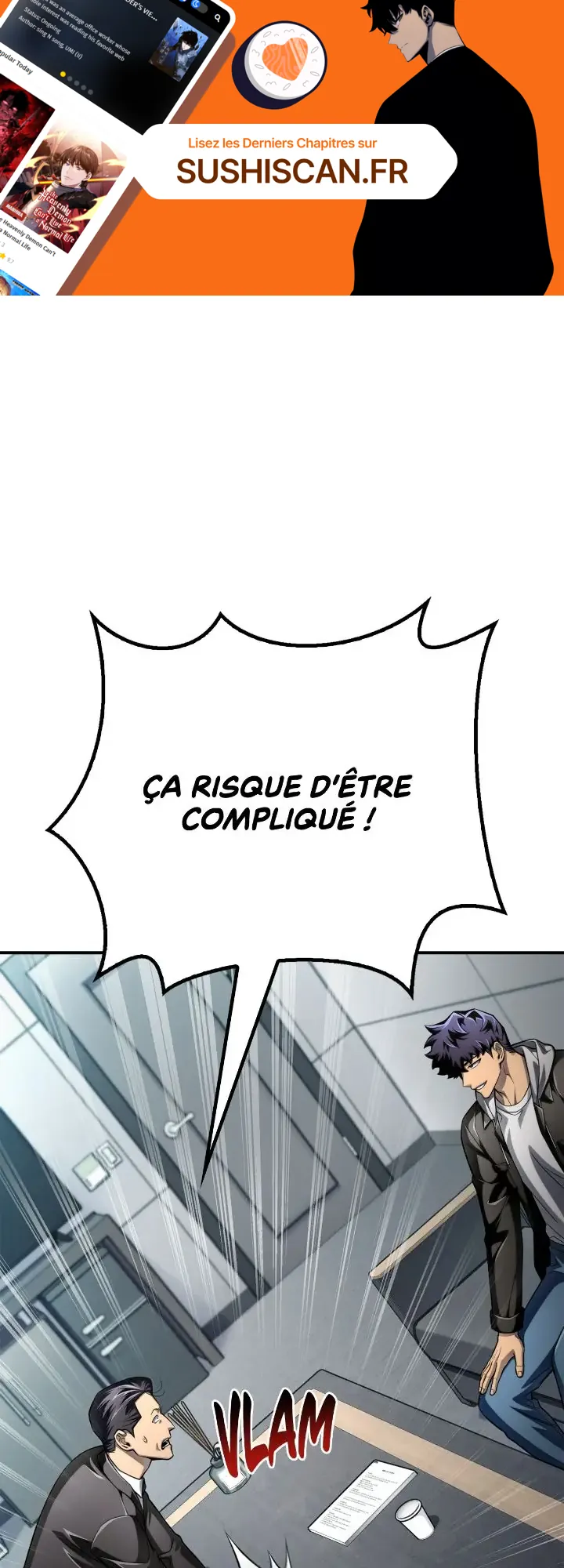 Read The Esper’s Game FR Manga Online