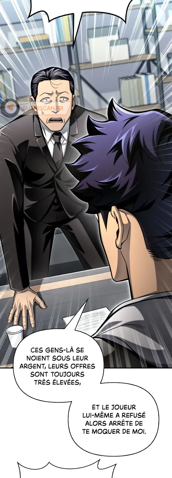 Read The Esper’s Game FR Manga Online