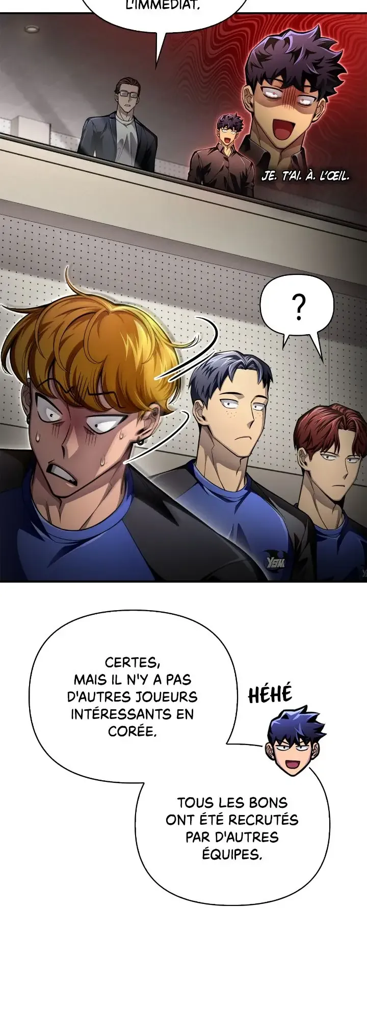 Read The Esper’s Game FR Manga Online
