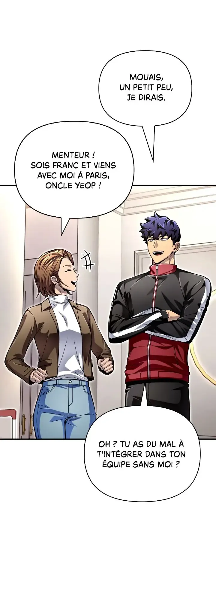 Read The Esper’s Game FR Manga Online