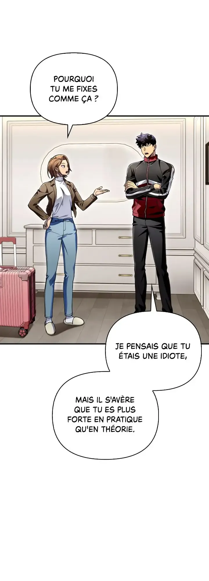 Read The Esper’s Game FR Manga Online