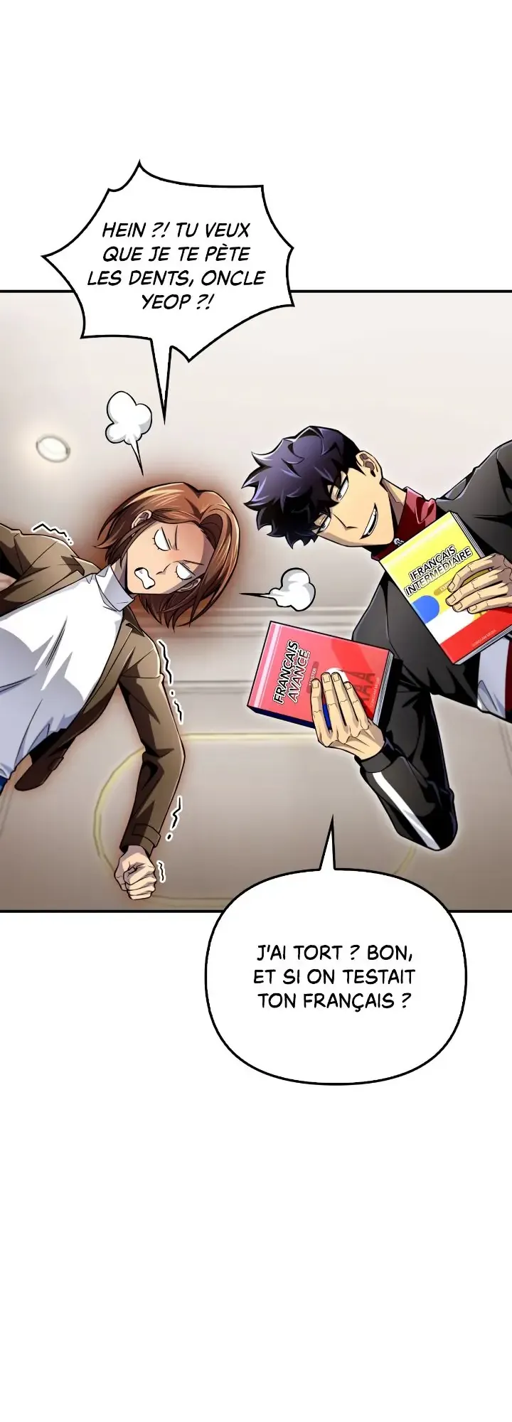 Read The Esper’s Game FR Manga Online