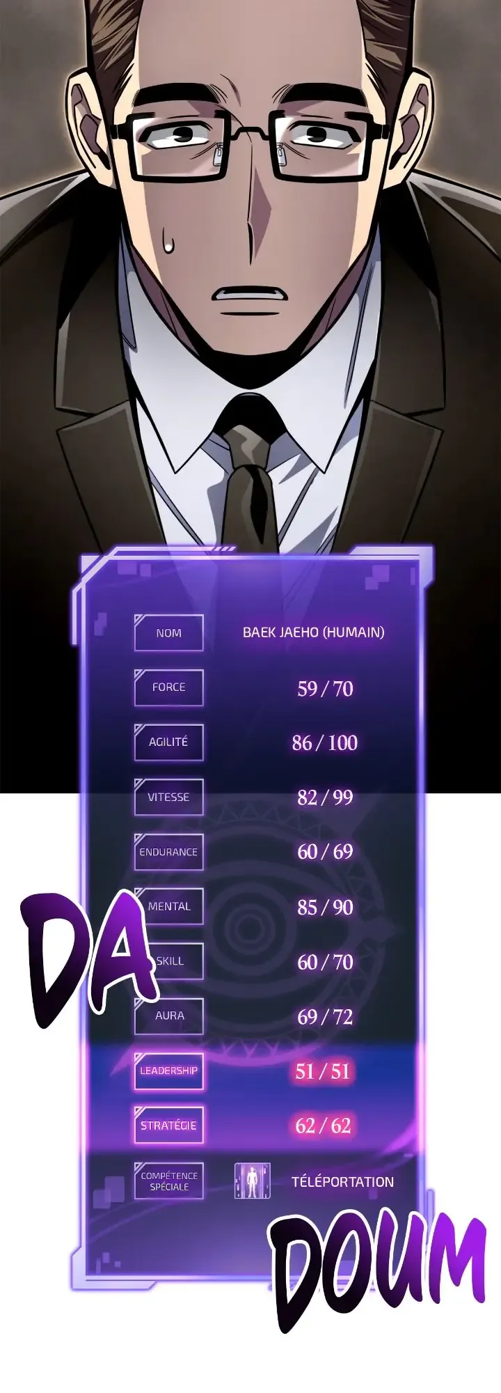 Read The Esper’s Game FR Manga Online