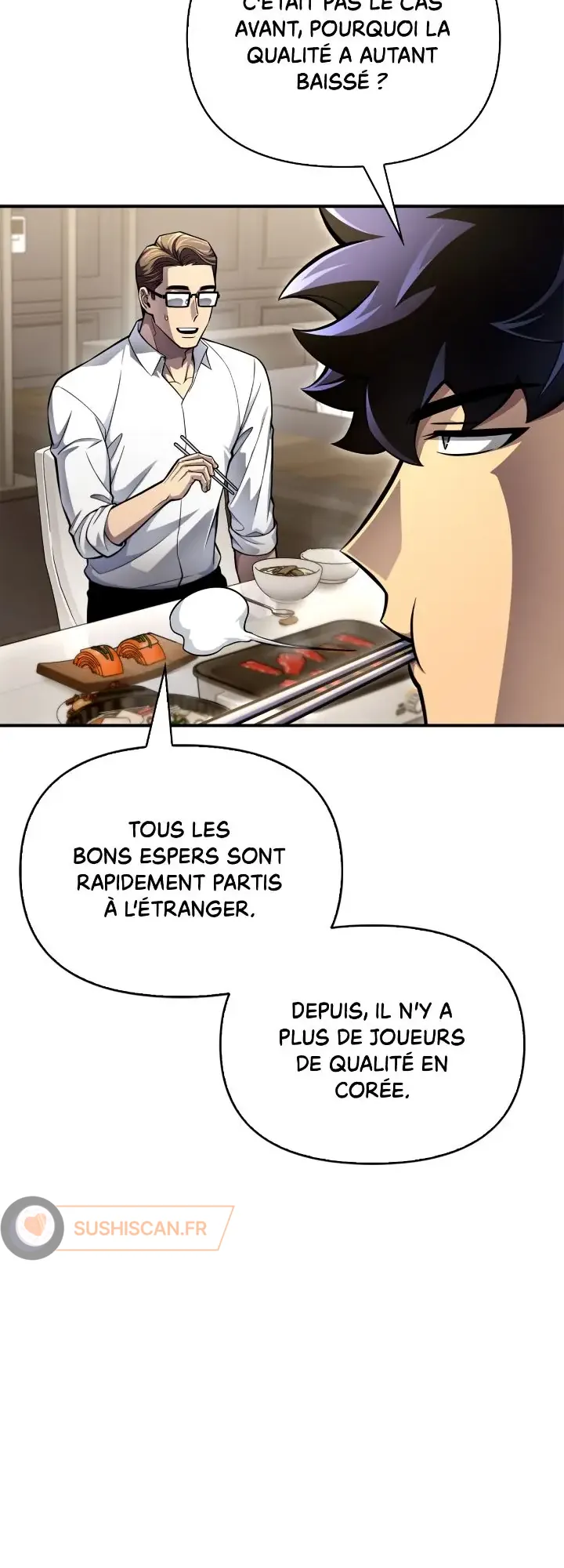 Read The Esper’s Game FR Manga Online