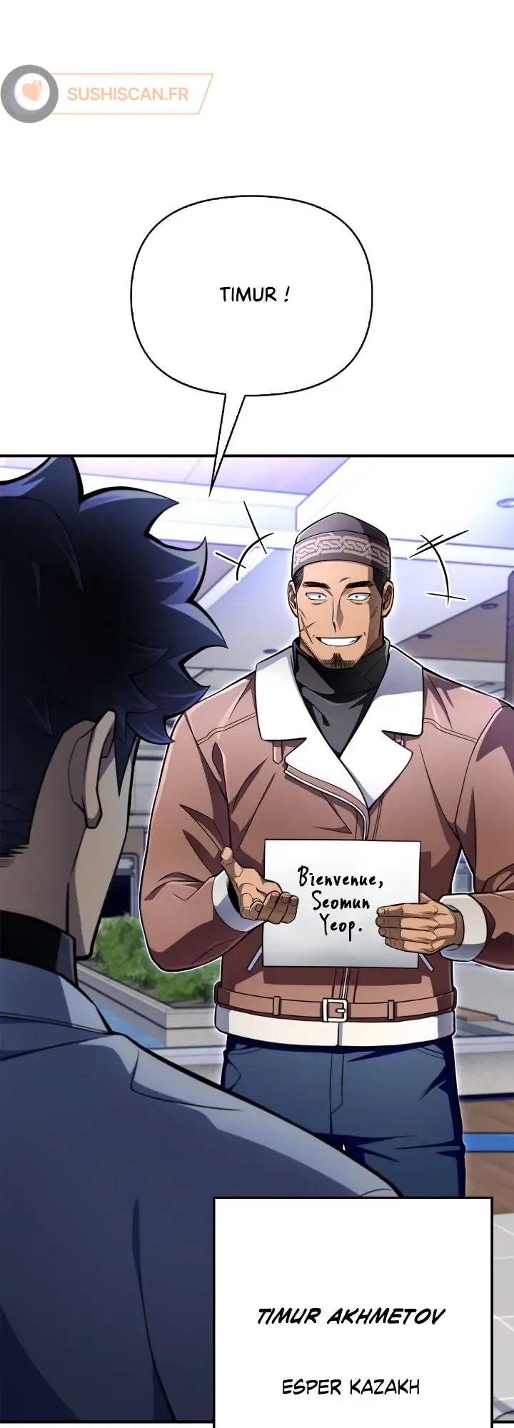 Read The Esper’s Game FR Manga Online